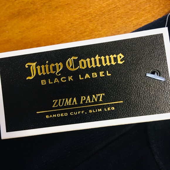 Juicy couture crystal velour hoodie and zuma pant - Picture 7 of 9